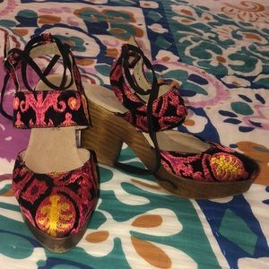 Free People Clog Shoes